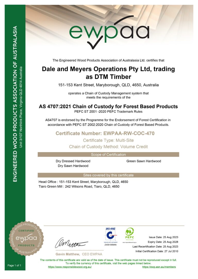2023 08 dales and meyers certificate coc
