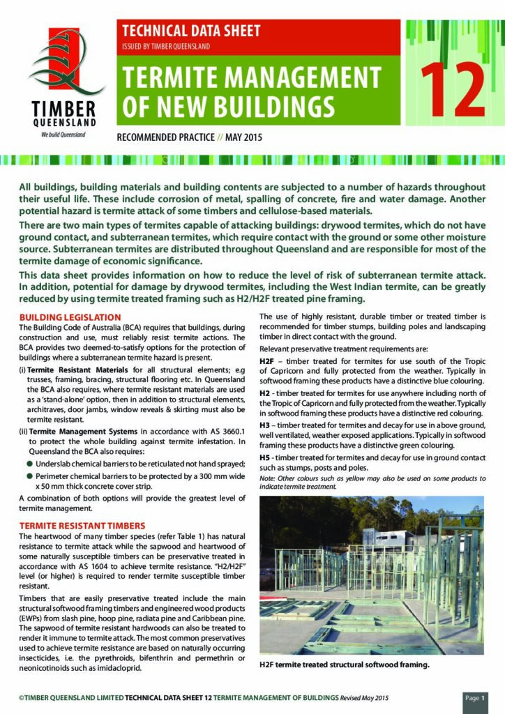 thumbnail of Termite Management