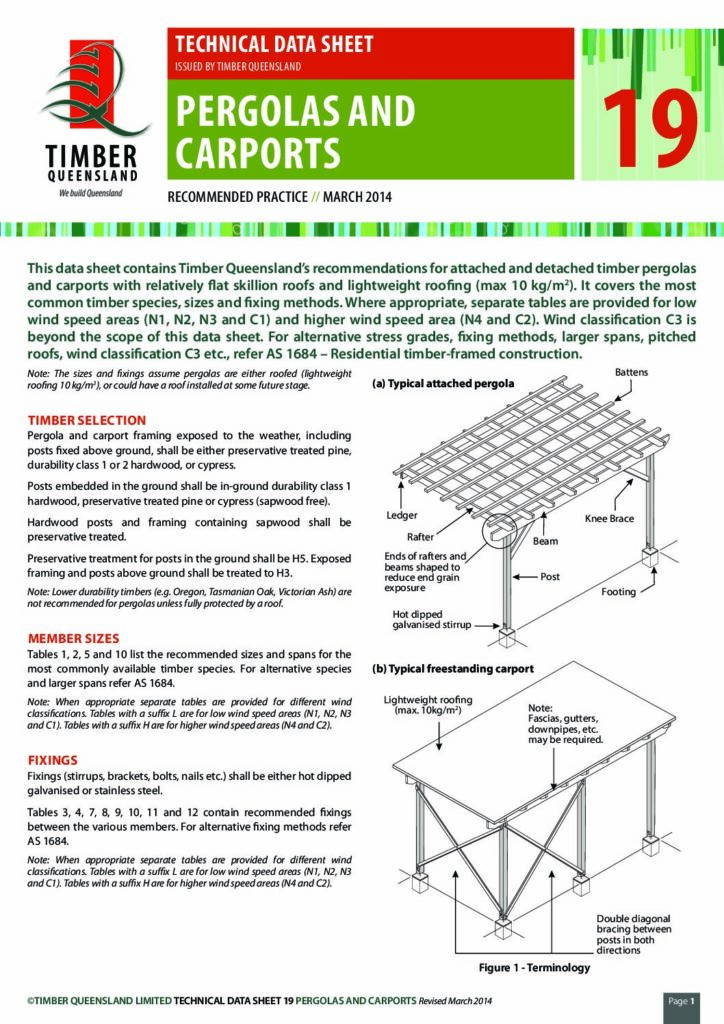 thumbnail of Pergolas and Carports